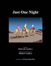 Just One Night Unison/Two-Part choral sheet music cover